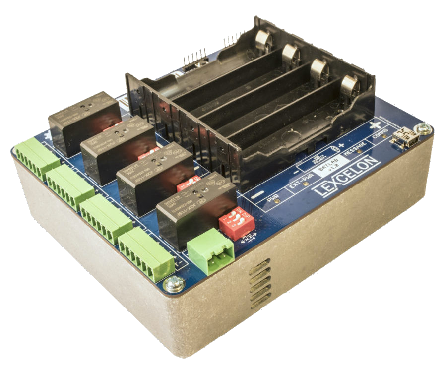 Batlab battery tester